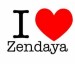 I love Zendaya